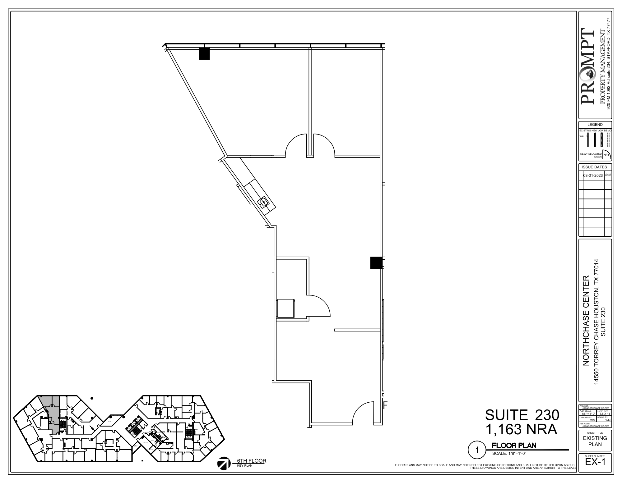 14550 Torrey Chase Blvd, Houston, TX à louer Plan d’étage– Image 1 sur 1