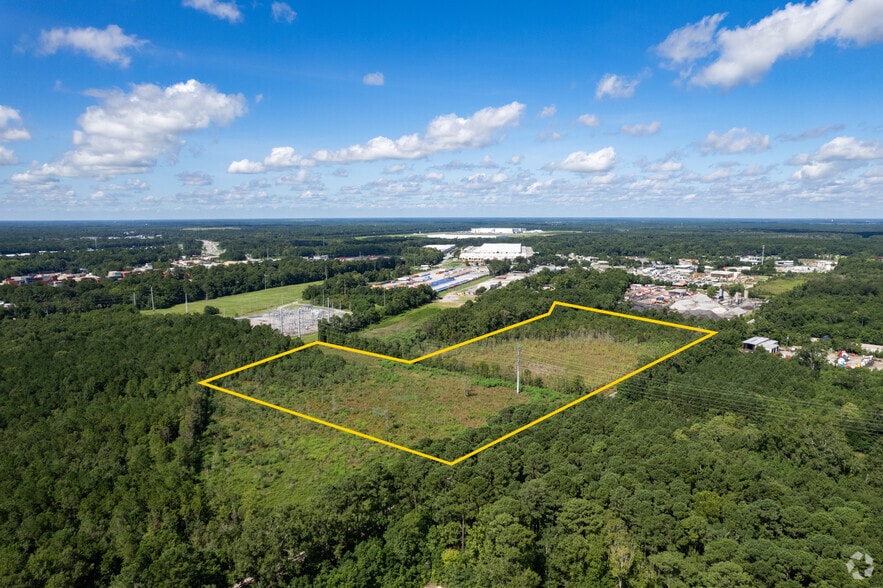 Dean Forest Road, Garden City, GA à vendre - Aérien – Image 3 sur 15