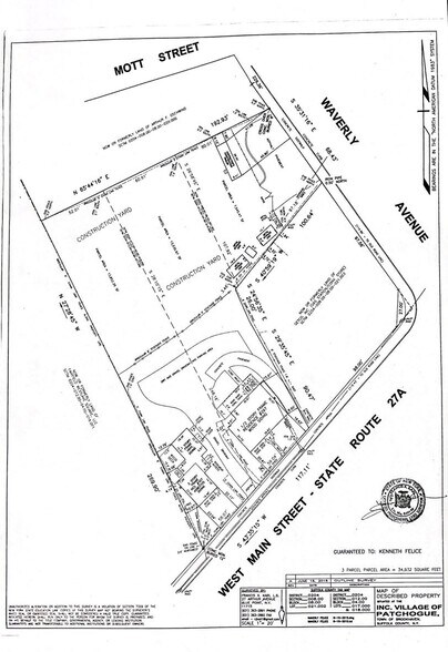 10 Waverly Ave, Patchogue, NY à vendre - Plan cadastral – Image 2 sur 2
