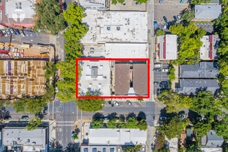 916-926 22nd St, Sacramento, CA - Vue aérienne  vue de carte - Image1