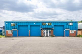 Plus de détails pour Whittle Clos, Newark - Industriel/Logistique à louer