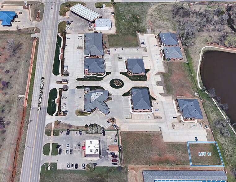 1500 N Mustang Rd, Mustang, OK à vendre - Photo de l’immeuble – Image 2 sur 5