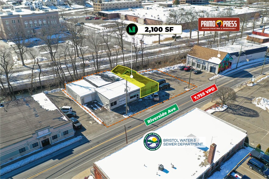 116 Riverside Ave, Bristol, CT à louer - Photo de l’immeuble – Image 3 sur 5