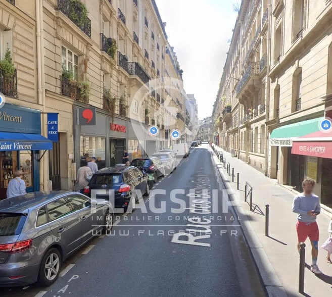 Local commercial dans Paris à louer - Photo de l’immeuble – Image 1 sur 2