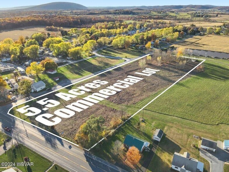 Parcel 300 State Route 405 Highway, Hughesville, PA à vendre - Photo de l’immeuble – Image 2 sur 7