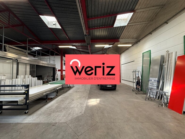 Industriel/Logistique dans Marseille à louer - Photo de l’immeuble – Image 3 sur 9