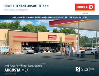 Plus de détails pour 1045 Furys Ferry Rd, Evans, GA - Local commercial à vendre