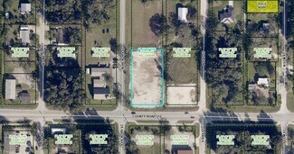 Plus de détails pour 1 N Hickory St, Fellsmere, FL - Terrain à vendre