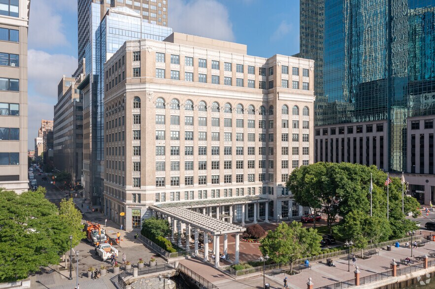 15 Exchange Pl, Jersey City, NJ à louer - Photo de l’immeuble – Image 1 sur 1