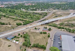 Hunter Dr, Pueblo, CO - Vue aérienne vue de carte