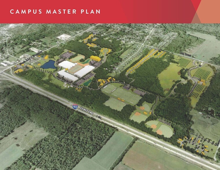 1750 S Broadway, Geneva, OH à louer - Plan de site – Image 2 sur 6