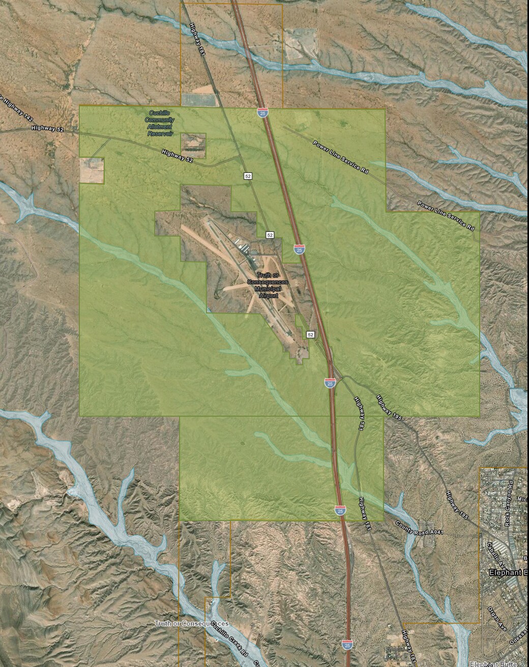 HWY 181 N., Truth Or Consequences, NM à vendre Photo principale– Image 1 sur 26