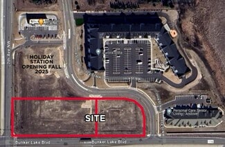 Plus de détails pour North 7th Ave & Bunker Lake Blvd, Andover, MN - Terrain à vendre