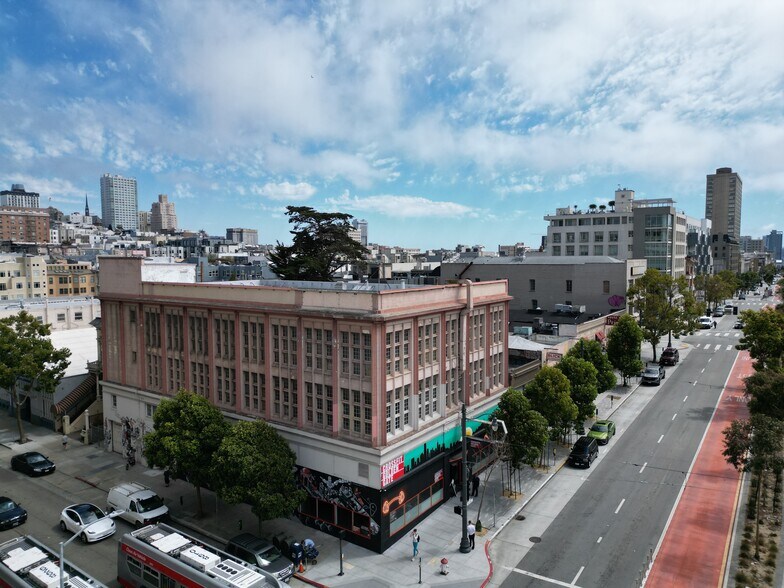 1946 Van Ness Ave, San Francisco, CA à vendre - Aérien – Image 3 sur 5