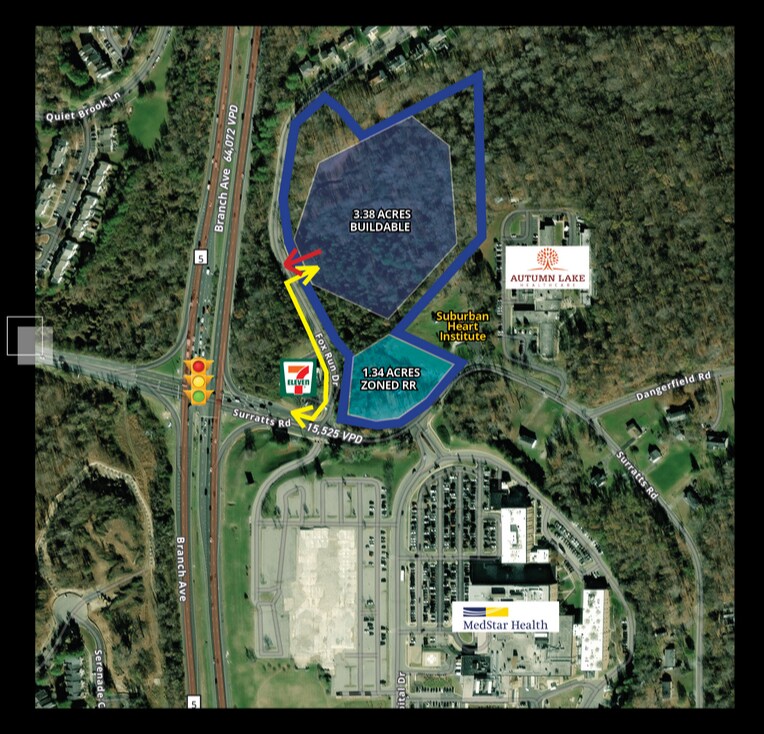 7508 Surratts Rd, Clinton, MD à vendre Photo de l’immeuble– Image 1 sur 4