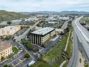 28515 Westinghouse Pl, Valencia, CA - Vue aérienne  vue de carte