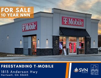 Plus de détails pour 1813 Anderson Hwy, Hartwell, GA - Local commercial à vendre