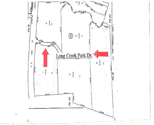 5808 Long Creek Park Dr, Charlotte, NC à louer - Plan cadastral – Image 2 sur 7