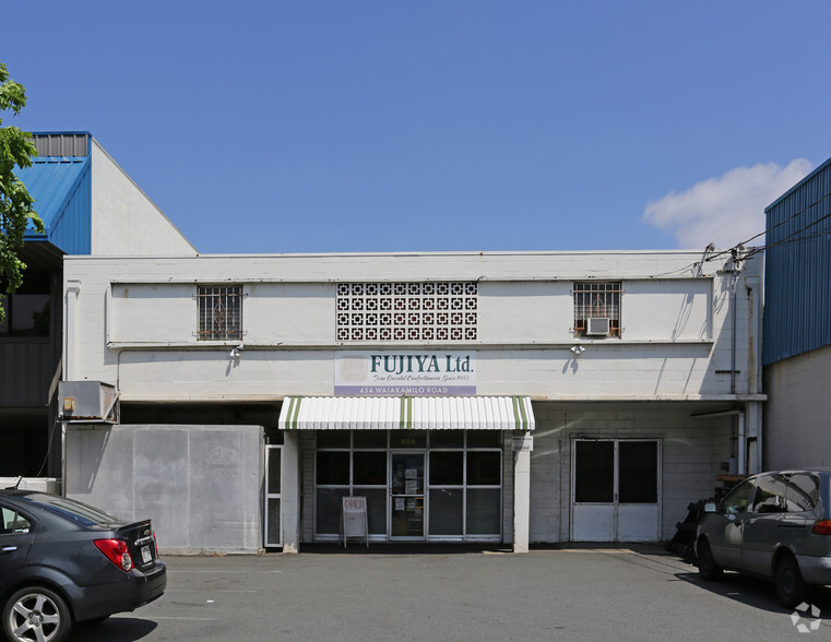 454 Waiakamilo Rd, Honolulu, HI à louer - Photo de l’immeuble – Image 2 sur 3