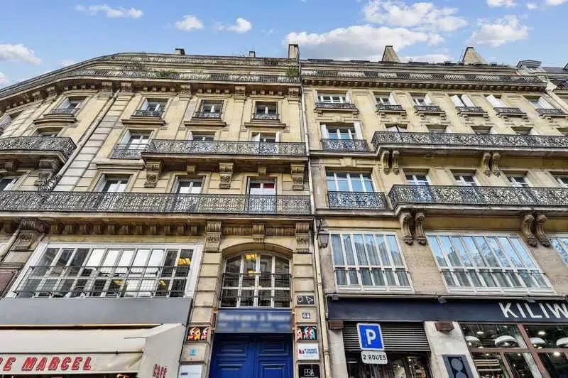 48 Rue Montmartre, Paris à louer Photo de l’immeuble– Image 1 sur 15