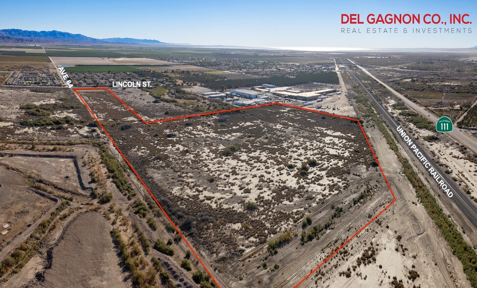90575 64th Ave, Mecca, CA à vendre - Aérien – Image 1 sur 2