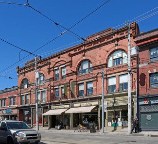 Plus de détails pour 242-250 Carlton St, Toronto, ON - Local commercial à louer