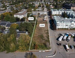 1249-1269 K. L. O Rd, Kelowna, BC - Vue aérienne vue de carte - Image1