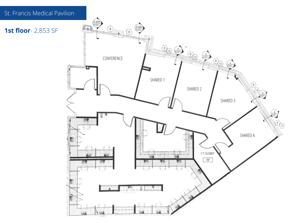 13801 St. Francis Blvd, Midlothian, VA à louer Plan d’étage– Image 1 sur 1