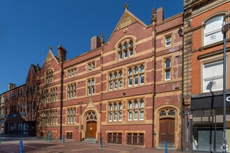 18-22 St Peters Chur, Derby à louer Photo de l’immeuble– Image 1 sur 4