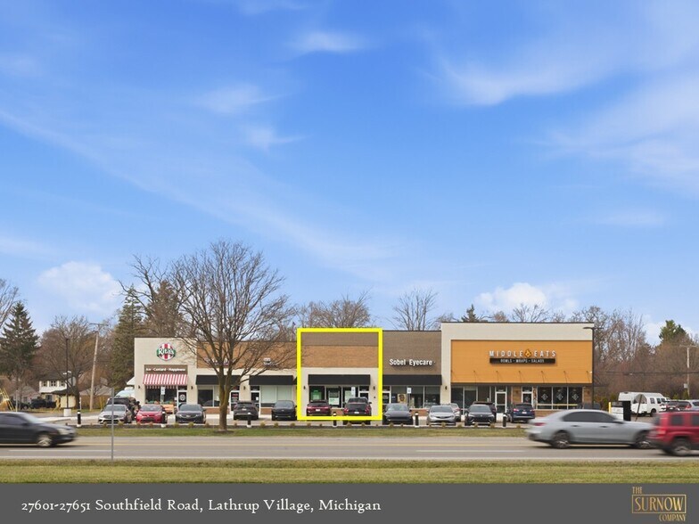 27601-27651 Southfield Rd, Southfield, MI à louer - Photo de l’immeuble – Image 3 sur 11