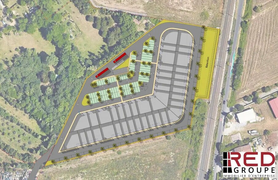 Industriel/Logistique dans Le Pontet à vendre - Photo de l’immeuble – Image 3 sur 9