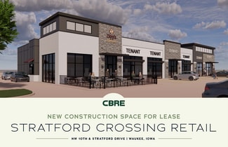 Plus de détails pour 10th St, Waukee, IA - Local commercial à louer