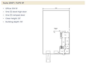 2355 Pecan Ct, Haltom City, TX à louer Plan d’étage– Image 1 sur 1