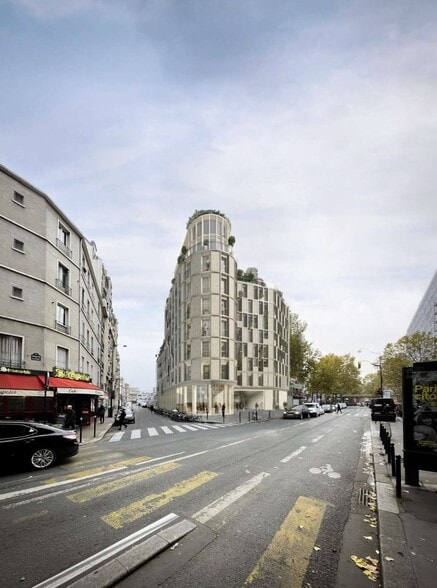 190 Ter Avenue De Clichy, Paris à louer - Photo de l’immeuble – Image 2 sur 6