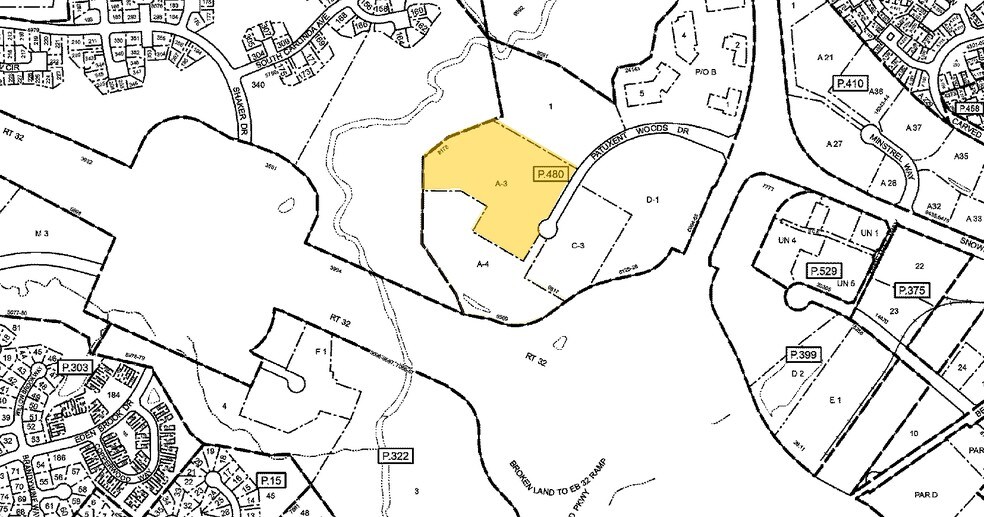 9790 Patuxent Woods Dr, Columbia, MD à vendre - Plan cadastral – Image 2 sur 5