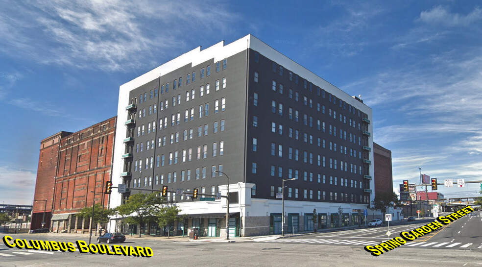 520 N Christopher Columbus Blvd, Philadelphia, PA à louer - Photo de l’immeuble – Image 3 sur 18