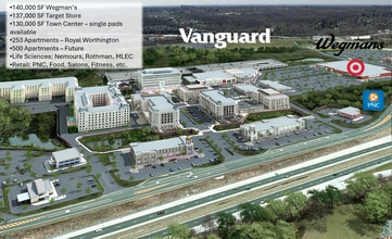 455 Carnegie Blvd, Malvern, PA à louer Aérien– Image 2 sur 3