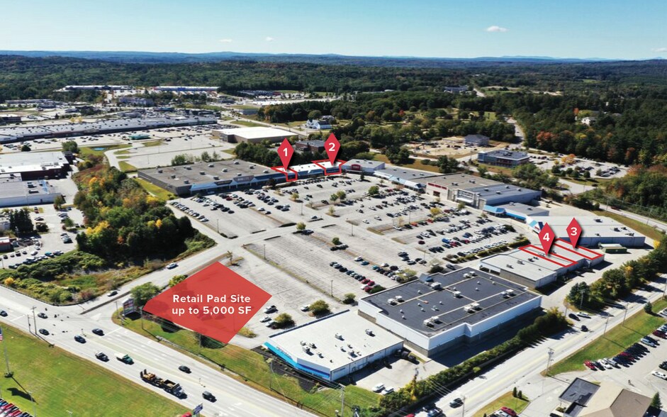 730-750 Center St, Auburn, ME à louer - Photo de l’immeuble – Image 2 sur 11