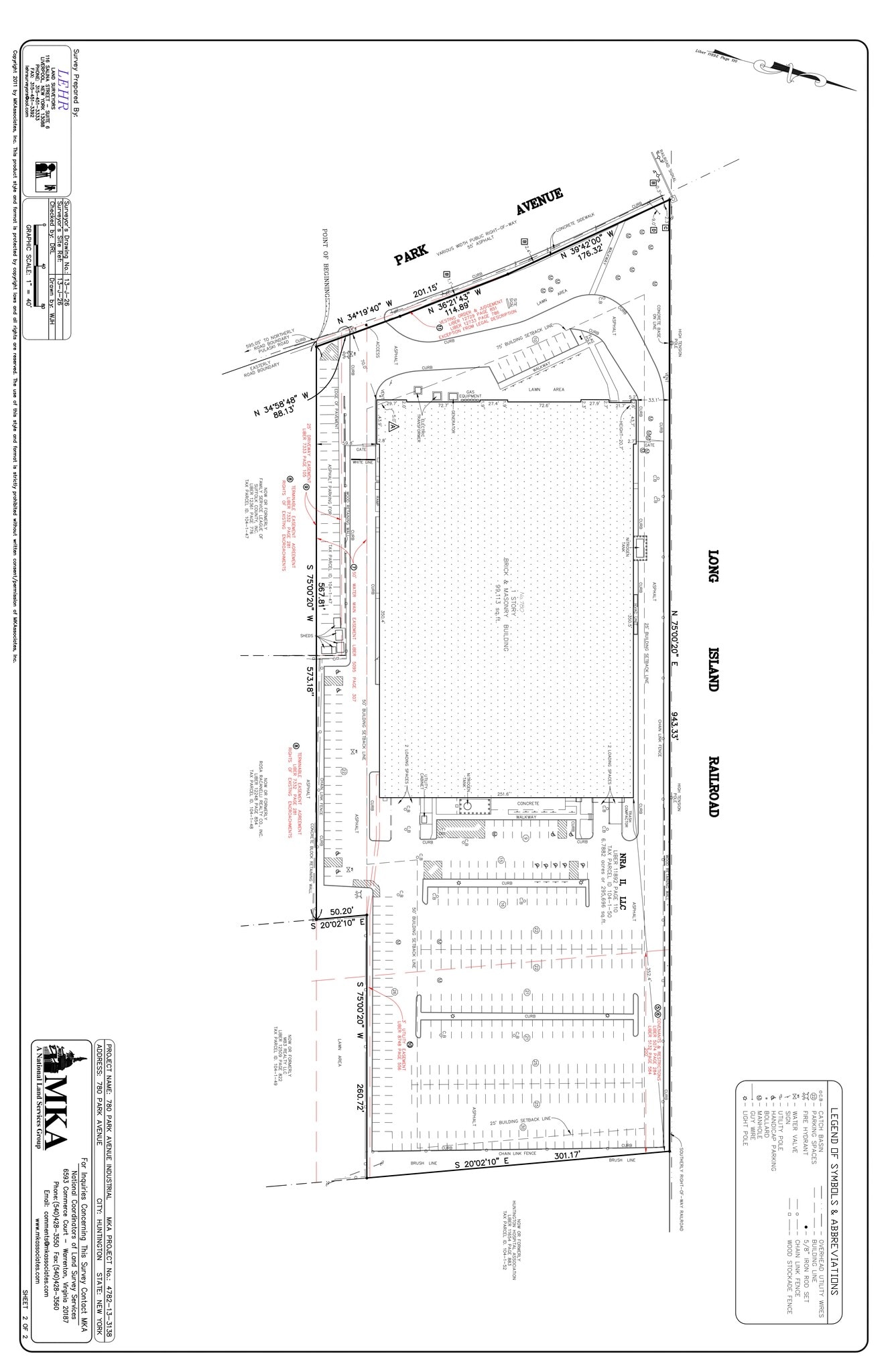780 Park Ave, Huntington, NY à louer Plan de site– Image 1 sur 4