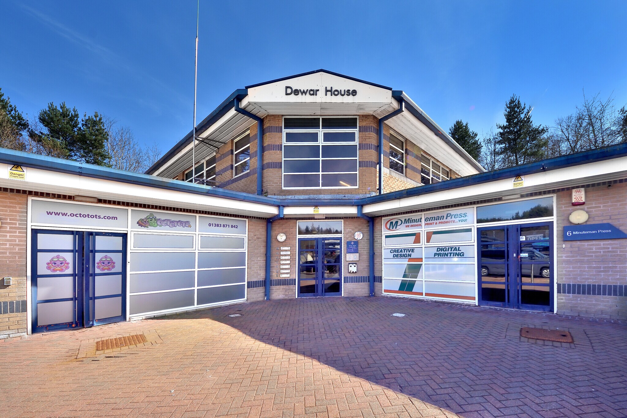 Carnegie Campus, Dunfermline à louer Photo de l’immeuble– Image 1 sur 17