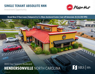 Plus de détails pour 1800 Four Seasons Blvd, Hendersonville, NC - Local commercial à vendre