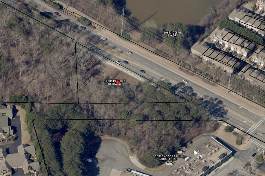 10805 Medlock Bridge Rd, Johns Creek, GA à vendre - Aérien – Image 2 sur 3