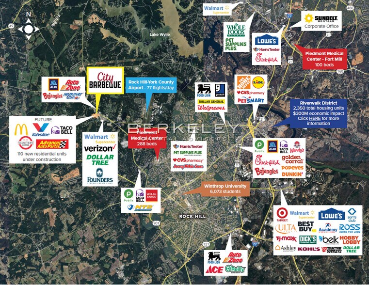 5001 Old York Rd, Rock Hill, SC à vendre - Photo de l’immeuble – Image 2 sur 4