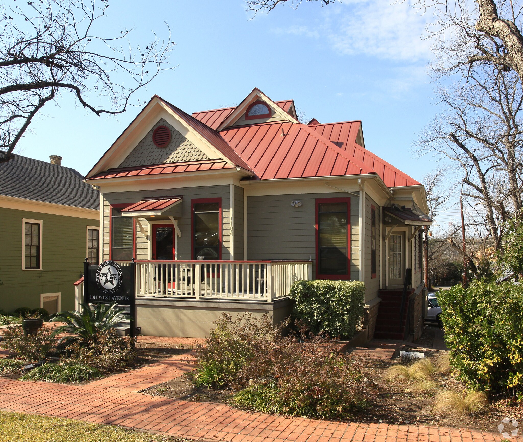 1104 West Ave, Austin, TX à vendre Photo de l’immeuble– Image 1 sur 7
