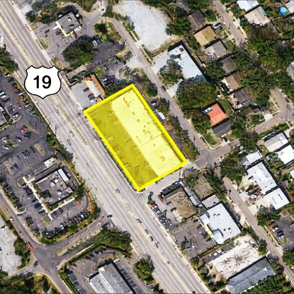 7201-7261 US Highway 19 N, Pinellas Park, FL à louer - Photo de l’immeuble – Image 2 sur 4