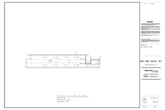 83-89 Main St, Southampton, NY à louer Plan d’étage– Image 1 sur 10