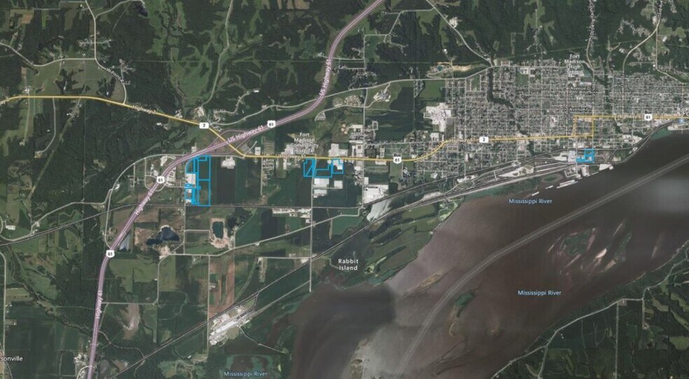 167,071 SF Industrial Portfolio portefeuille de 6 biens à vendre sur LoopNet.fr - Photo de l’immeuble – Image 1 sur 7