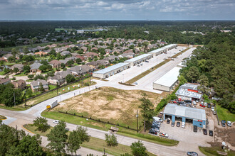 13310-13380 Telge Rd, Cypress, TX - VUE AÉRIENNE  vue de carte - Image1
