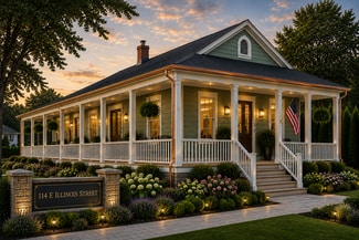 Plus de détails pour 114 E Illinois St, Lemont, IL - Bureau, Bureau/Local commercial à louer