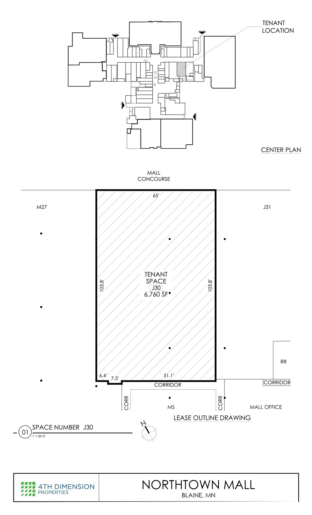 398 Northtown Dr, Blaine, MN à louer Plan de site– Image 1 sur 1